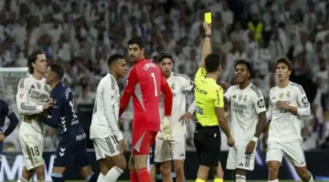 غرفة ملابس ريال مدريد تشهد صدامات عنيفة وتخريب بعد خسارة مباراة سيلتا فيجو 1